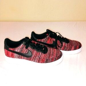 Nike Air Force 1 Flyknit 2.0-University Red/Black